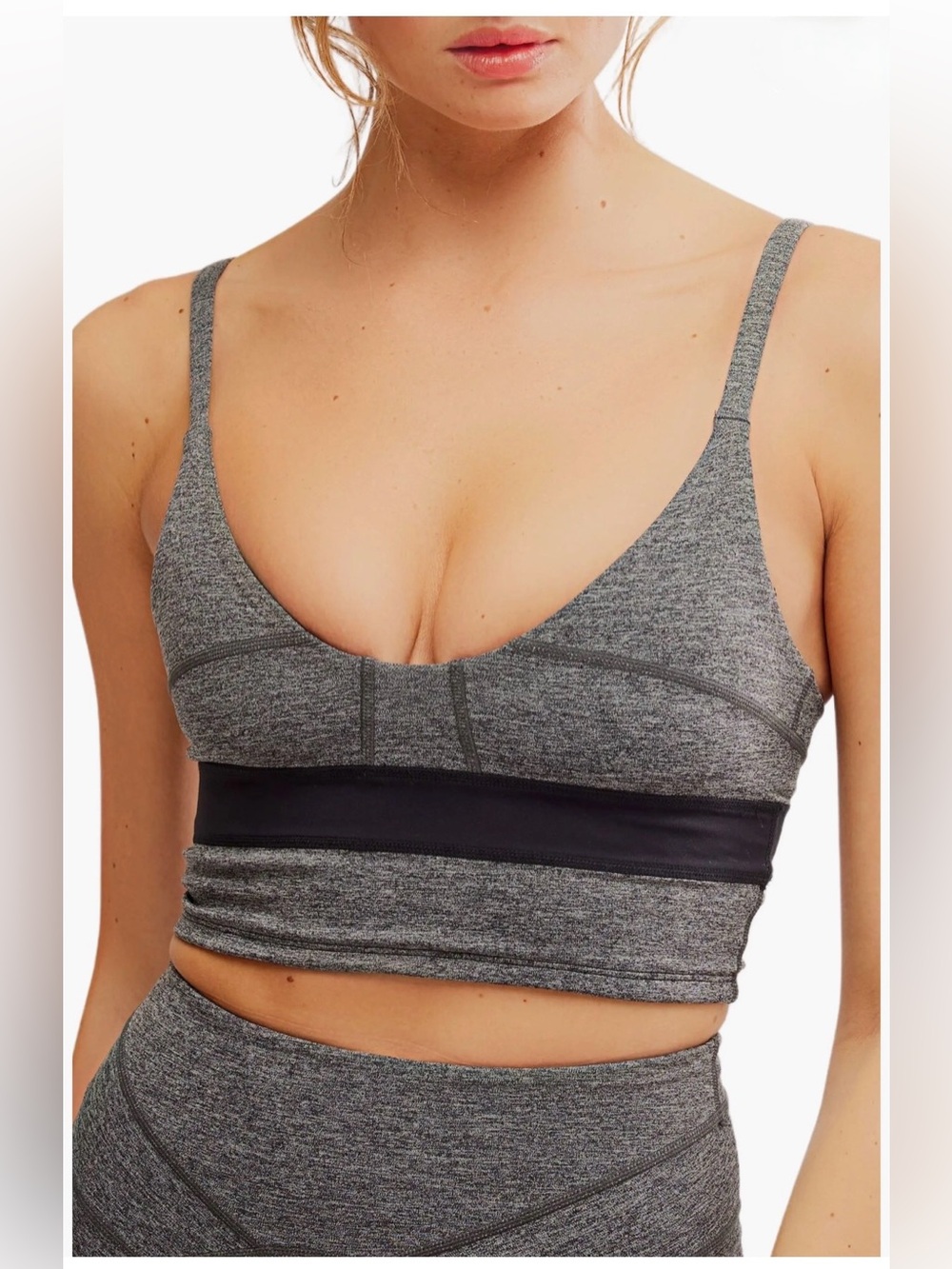 BNWT Free People Mountain Blazing Sports Bra size L $68USD